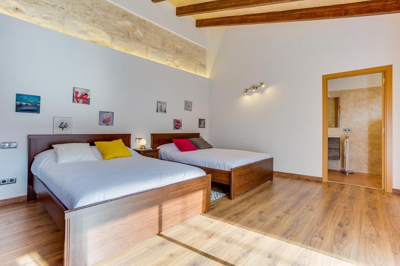 Villa Ca Na Pessina Sa Pobla Exteriér fotografie