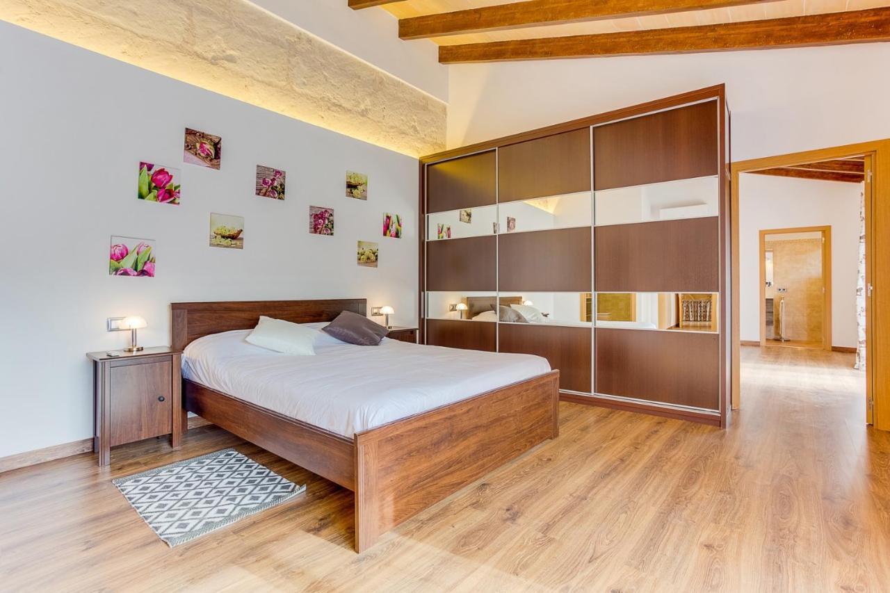 Villa Ca Na Pessina Sa Pobla Exteriér fotografie