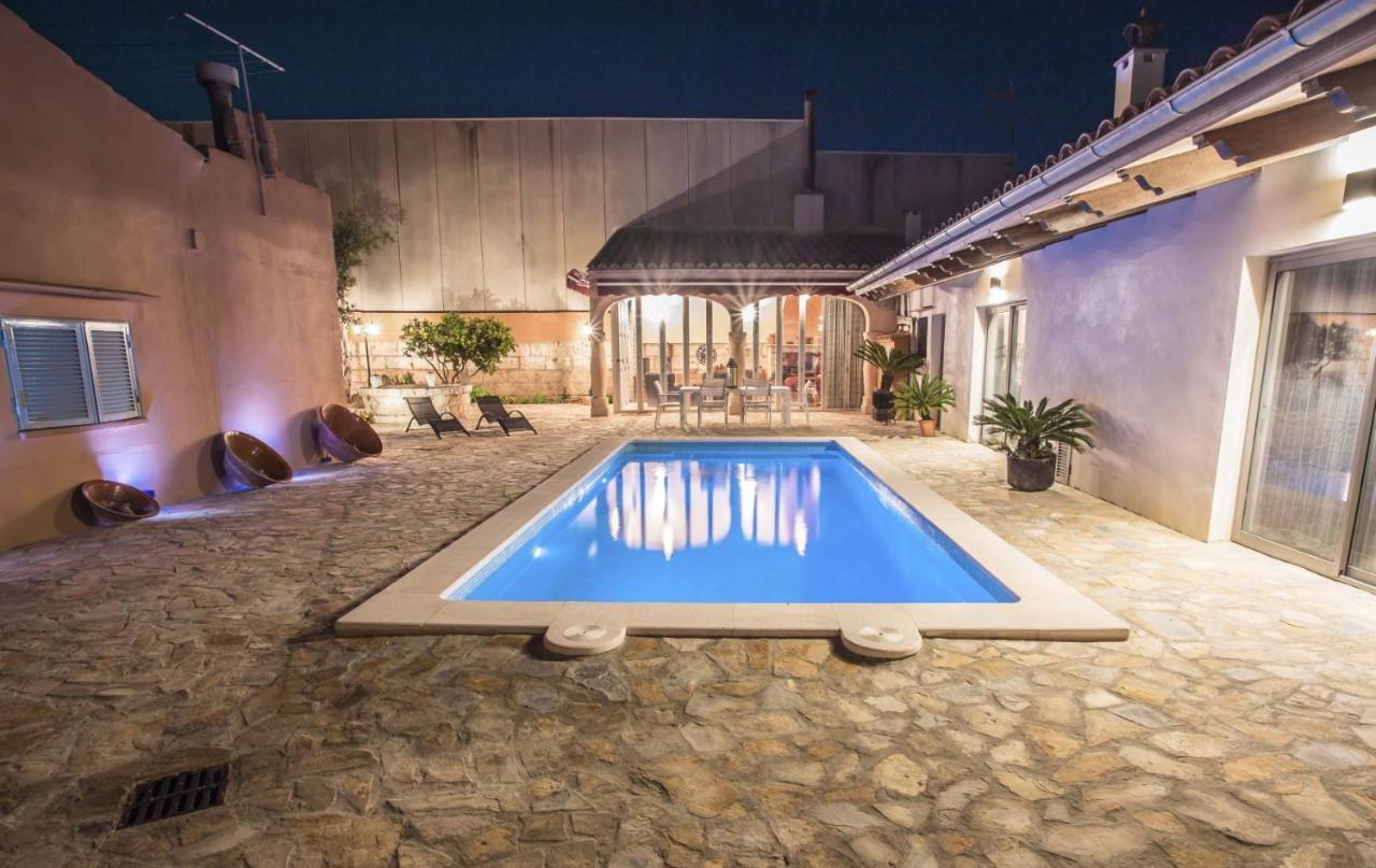 Villa Ca Na Pessina Sa Pobla Exteriér fotografie