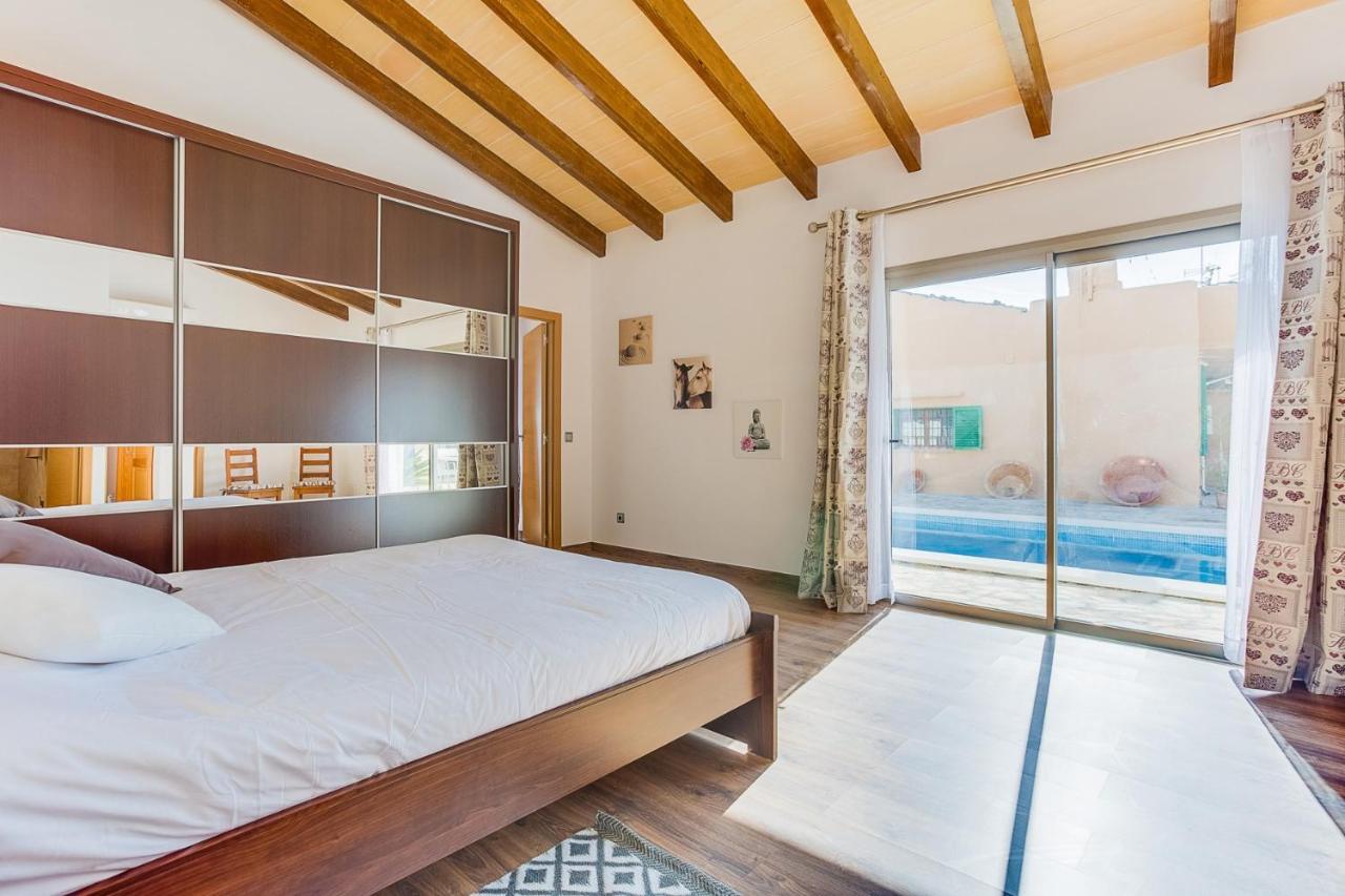 Villa Ca Na Pessina Sa Pobla Exteriér fotografie