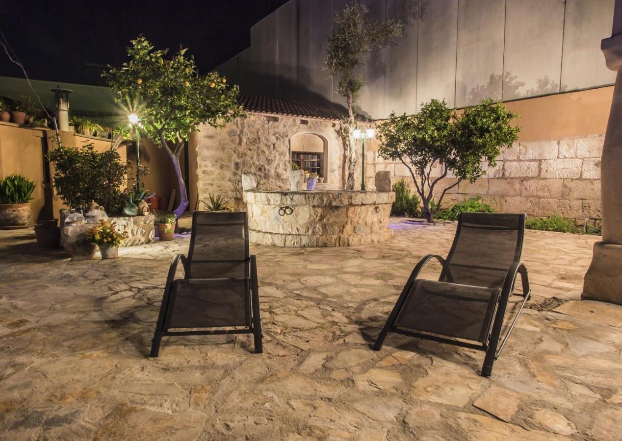 Villa Ca Na Pessina Sa Pobla Exteriér fotografie