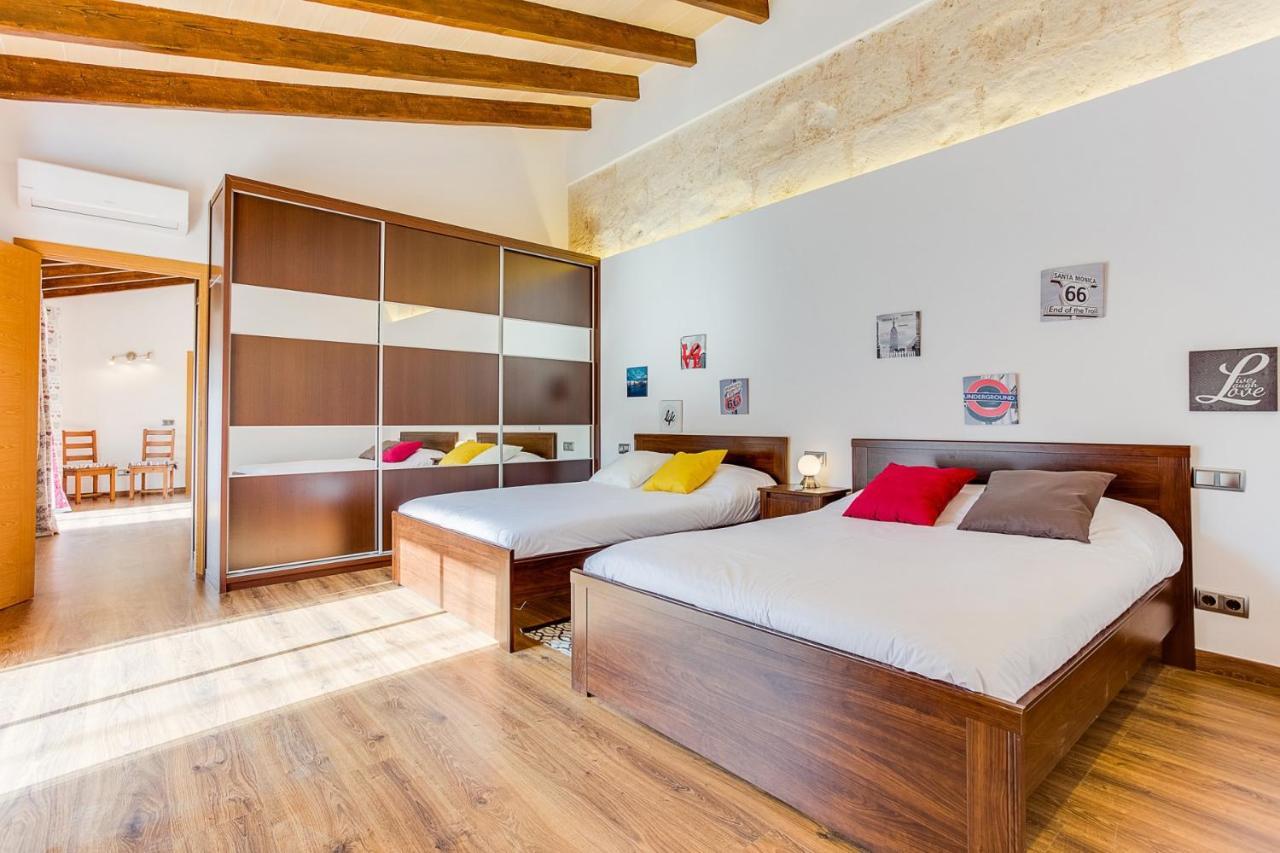 Villa Ca Na Pessina Sa Pobla Exteriér fotografie