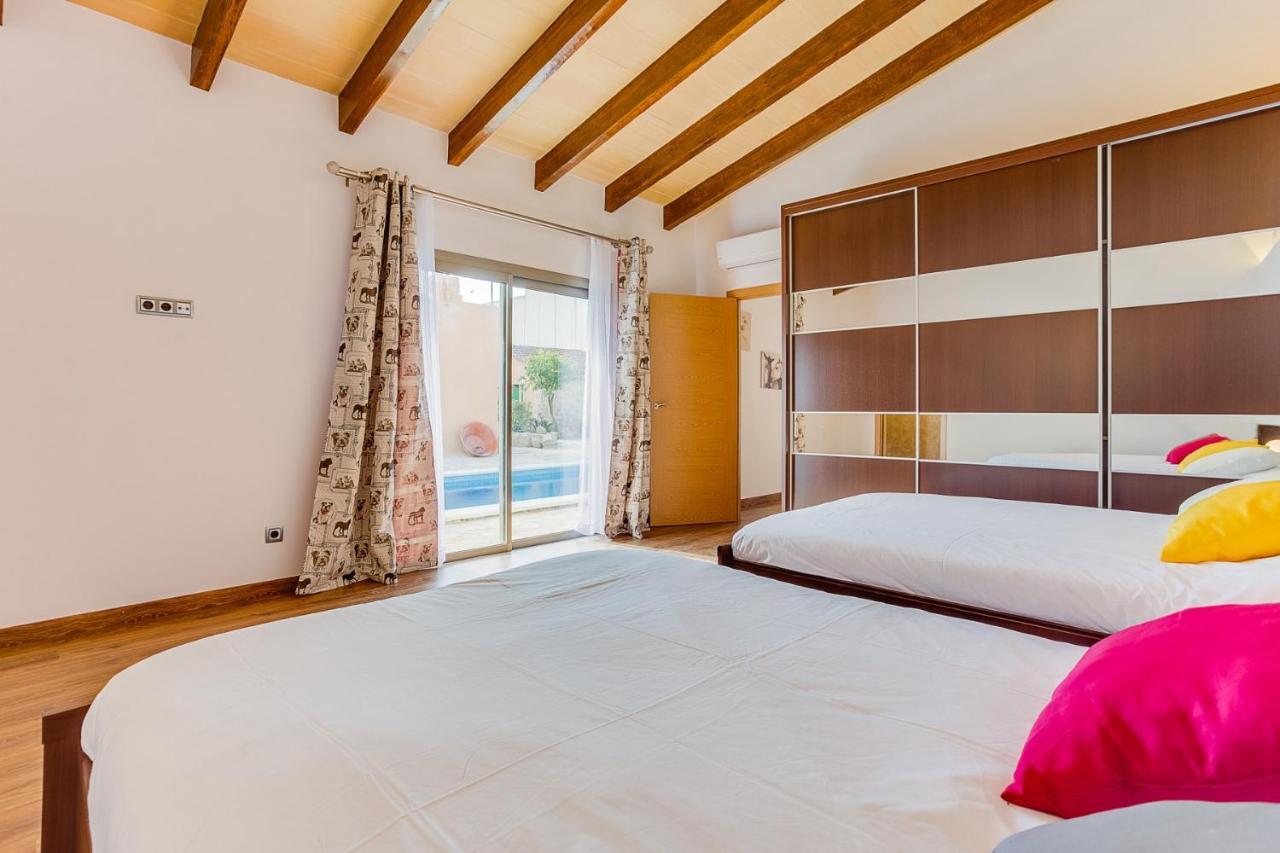 Villa Ca Na Pessina Sa Pobla Exteriér fotografie