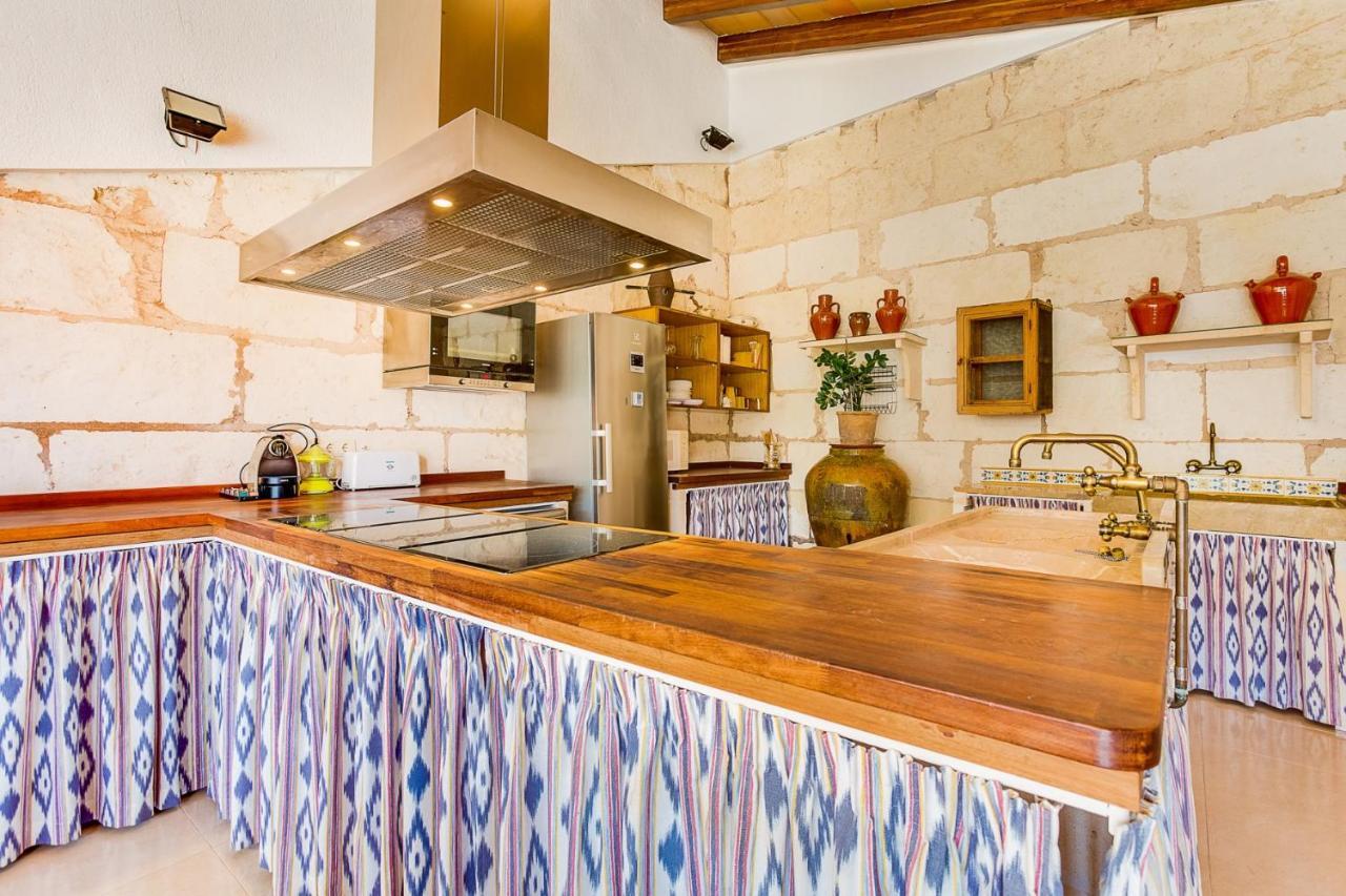 Villa Ca Na Pessina Sa Pobla Exteriér fotografie