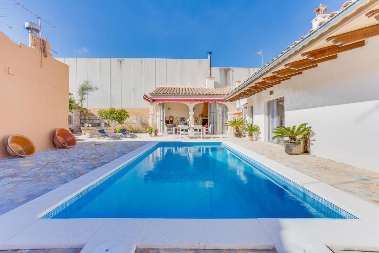 Villa Ca Na Pessina Sa Pobla Exteriér fotografie