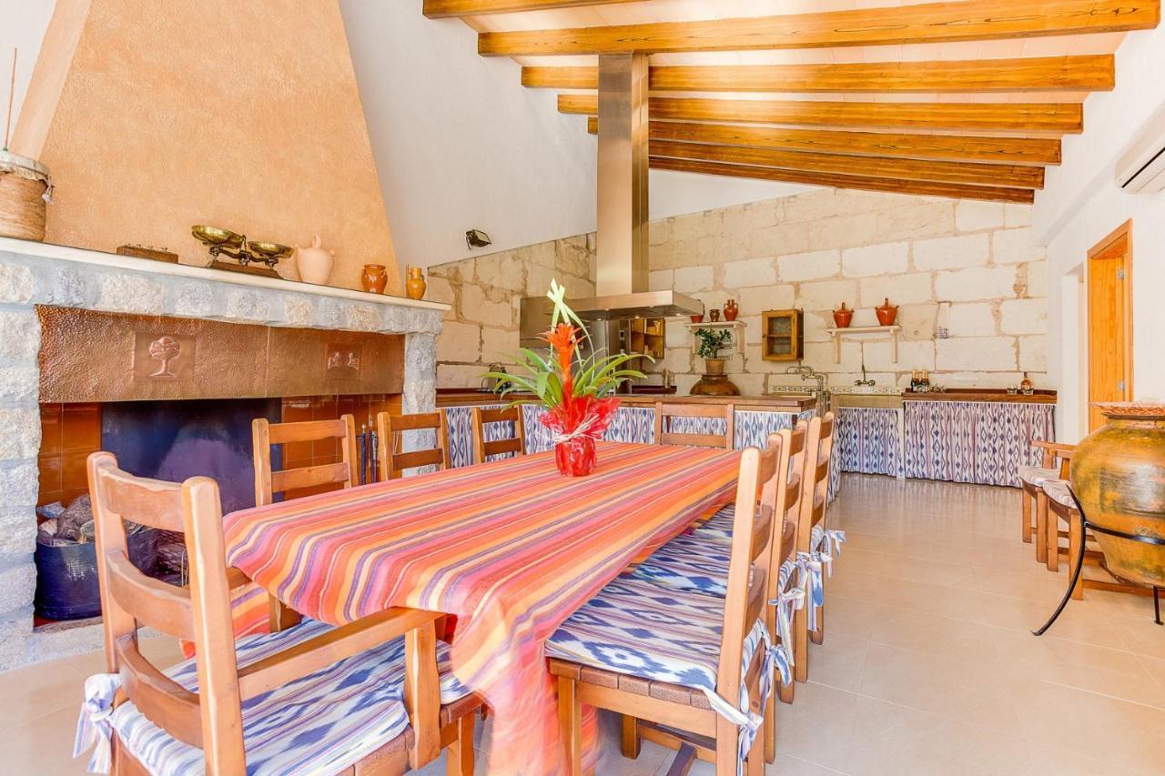 Villa Ca Na Pessina Sa Pobla Exteriér fotografie