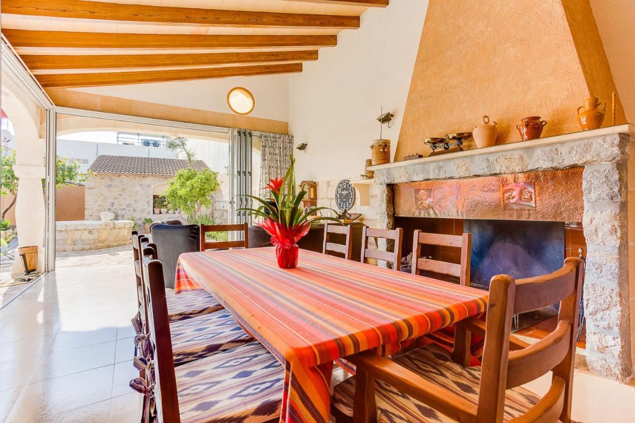 Villa Ca Na Pessina Sa Pobla Exteriér fotografie