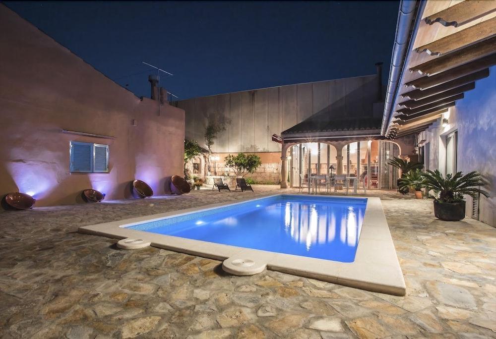 Villa Ca Na Pessina Sa Pobla Exteriér fotografie